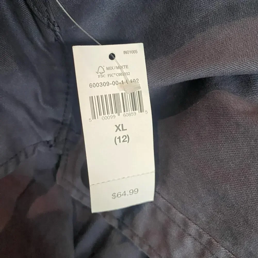 Gap Kids Coach's Lightweight Jacket with Washwell Vintage Navy XL